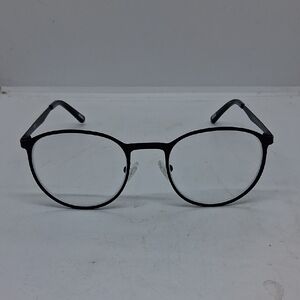 NWOT Rxable Ottoto 319 Black Eyeglass Frames